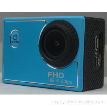 Extreme Sports Camera 1.5 inch 12MP Full HD 1080P Underwater 30M Waterproof Camera 170 degree wide angle X1 HDR